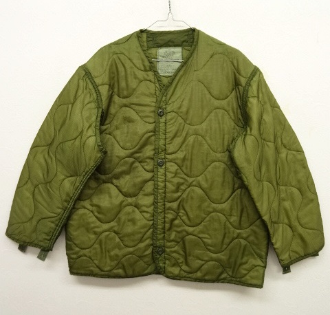 画像: 80'S アメリカ軍 US ARMY M65 キルティング ライナージャケット (VINTAGE) 「Jacket」 入荷しました。