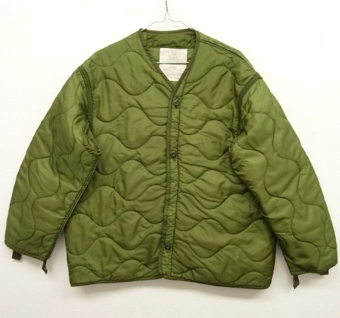 画像: 80'S アメリカ軍 US ARMY M65 キルティング ライナージャケット (VINTAGE) 「Jacket」 入荷しました。