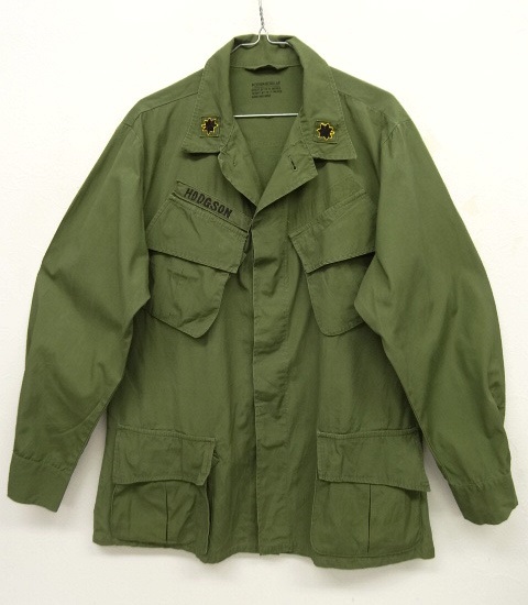 画像: 60'S アメリカ軍 US ARMY "JUNGLE FATIGUE 3rd" ノンリップ ファティーグジャケット M-R (VINTAGE) 「Jacket」 入荷しました。