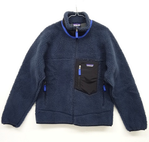 画像: PATAGONIA "MEN'S CLASSIC RETRO-X JACKET" ネイビー (NEW) 「Jacket」 入荷しました。