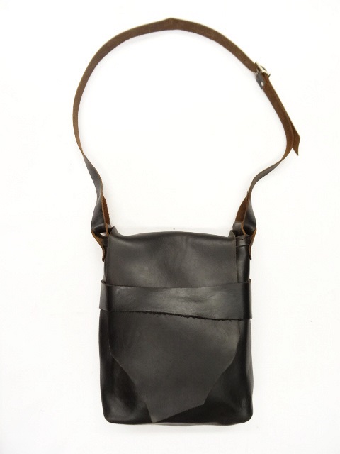 画像: FERNAND LEATHER "KELLY POUCH L" オールレザー ショルダーバッグ USA製 (USED) 「Bag」 入荷しました。