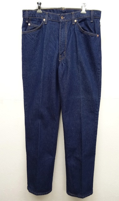 画像: 90'S LEVIS 309 オレンジタブ デニム USA製 W36L32 (VINTAGE) 「Bottoms」 入荷しました。