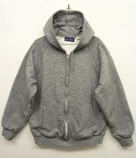 画像: 70'S BIG YANK 裏サーマル ジップパーカー ヘザーグレー ルーマニア製 (VINTAGE) 「Parka」 入荷しました。