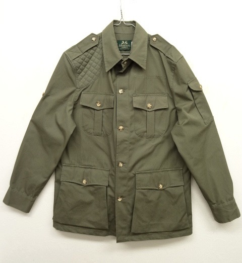 画像: 80'S WILLIS & GEIGER "THE HEMINGWAY BUSH JACKET" サファリジャケット USA製 (VINTAGE) 「Jacket」 入荷しました。