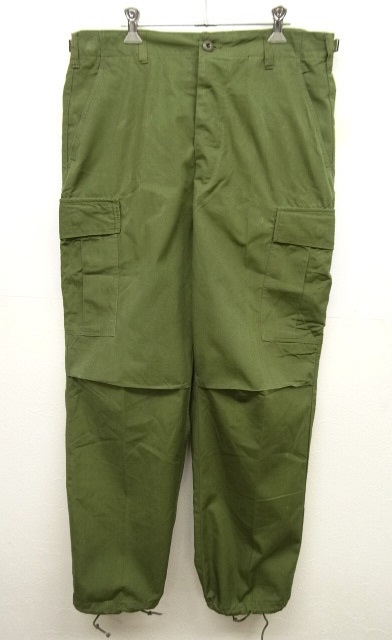 画像: 60'S アメリカ軍 US ARMY "JUNGLE FATIGUE 3rd" ノンリップ カーゴパンツ M-R (VINTAGE) 「Bottoms」 入荷しました。