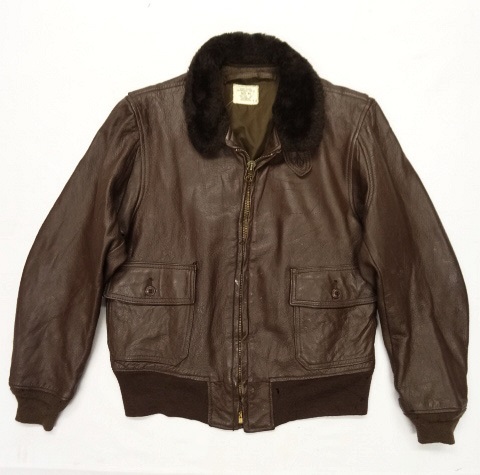 画像: 70'S アメリカ軍 US NAVY "G-1" レザーフライトジャケット (VINTAGE) 「Jacket」 入荷しました。