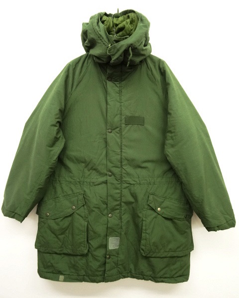 画像: 90'S スウェーデン軍 M90 前期モデル 中綿入り パーカー 180/85 (VINTAGE) 「Jacket」 入荷しました。