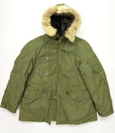 画像: 70'S アメリカ軍 USAF "MIL-J-6279H" コヨーテファー N-3B MODIFIED L (VINTAGE) 「Jacket」 入荷しました。