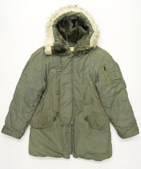 画像: 70'S アメリカ軍 USAF "MIL-P-6279J" アクリルファー N-3B XS (VINTAGE) 「Jacket」 入荷しました。