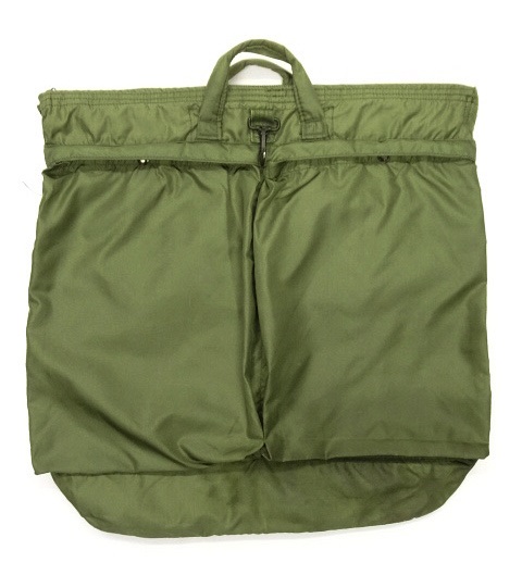 画像: 90'S アメリカ軍 USAF フライヤーズヘルメットバッグ (VINTAGE) 「Bag」 入荷しました。