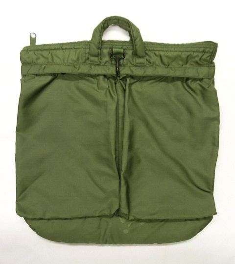 画像: 90'S アメリカ軍 USAF フライヤーズヘルメットバッグ (VINTAGE) 「Bag」 入荷しました。