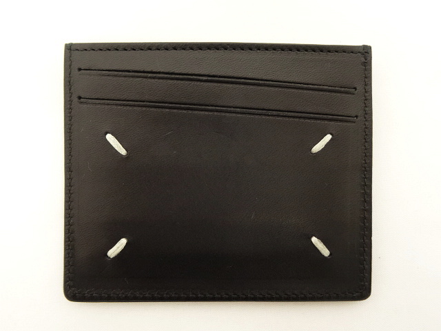 画像: MAISON MARGIELA レザーカードホルダー イタリア製 (NEW) 「Accessorie」 入荷しました。