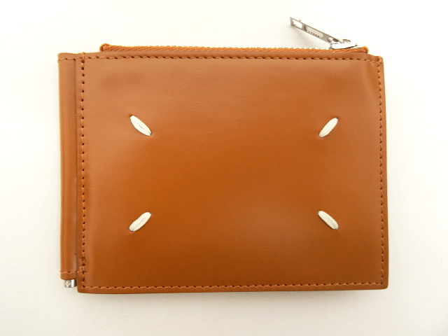 画像: MAISON MARGIELA マネークリップ付き レザーウォレット イタリア製 (NEW) 「Accessorie」 入荷しました。