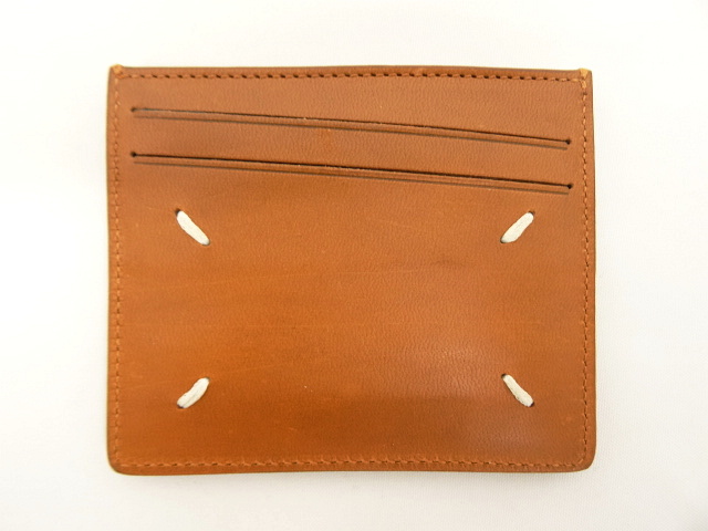 画像: MAISON MARGIELA レザーカードホルダー イタリア製 (NEW) 「Accessorie」 入荷しました。