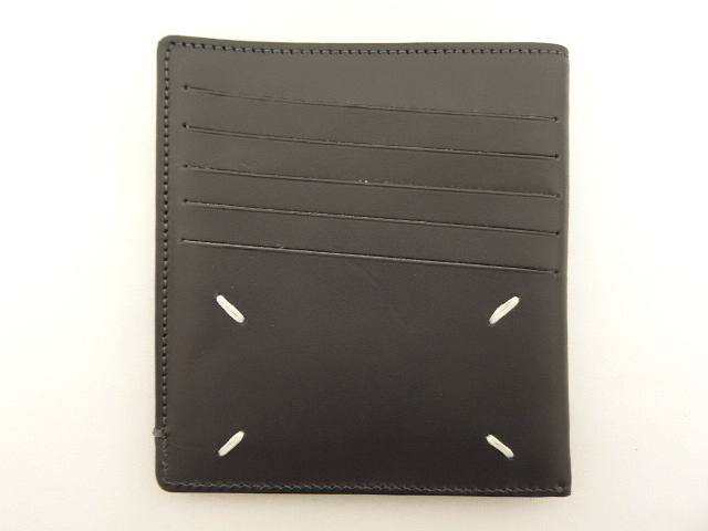 画像: MAISON MARGIELA レザーポッパーウォレット イタリア製 (NEW) 「Accessorie」 入荷しました。