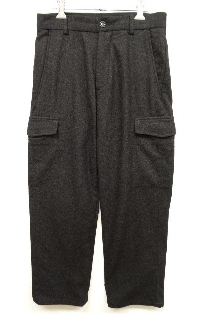 画像: BANANA REPUBLIC ウール カーゴパンツ CHARCOAL (USED) 「Bottoms」 入荷しました。