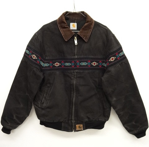 画像: 80'S CARHARTT ネイティブ柄 中綿入り ダックジャケット USA製 (VINTAGE) 「Jacket」 入荷しました。