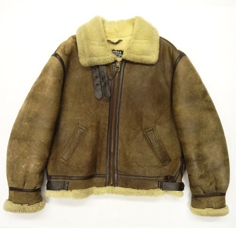 画像: 90'S SCHOTT B-3 リアルムートン ボンバージャケット USA製 (VINTAGE) 「Jacket」 入荷しました。