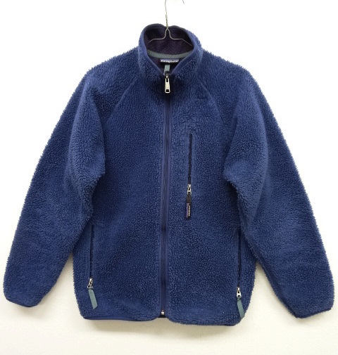 画像: 90'S PATAGONIA レトロカーディガン フリースジャケット ブルー USA製 (VINTAGE) 「Jacket」 入荷しました。