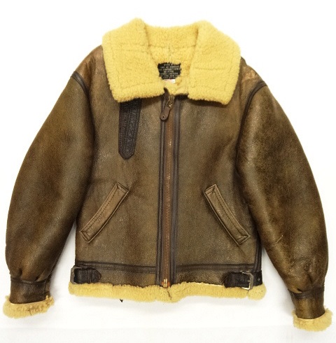 画像: 90'S AVIREX B-3 リアルムートン ボンバージャケット USA製 (VINTAGE) 「Jacket」 入荷しました。