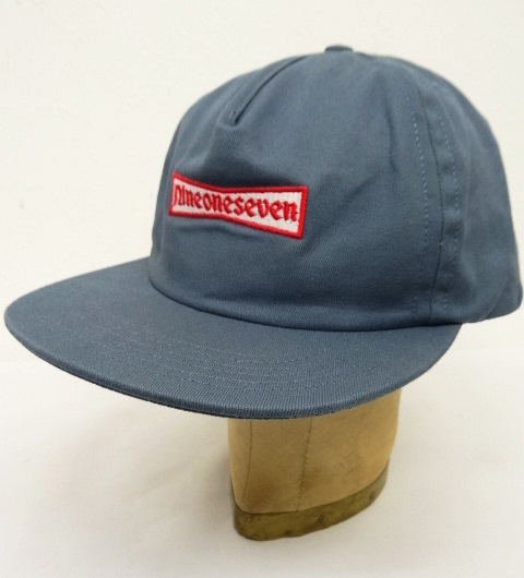 画像: NINE ONE SEVEN キャップ ブルー USA製 (NEW) 「Cap」 入荷しました。