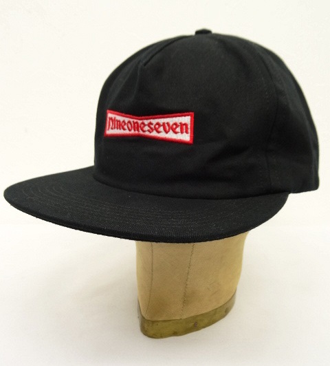 画像: NINE ONE SEVEN キャップ ブラック USA製 (NEW) 「Cap」 入荷しました。