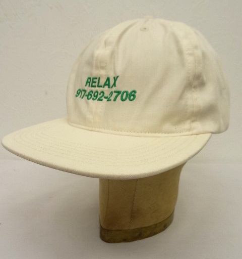 画像: NINE ONE SEVEN キャップ ホワイト USA製 (NEW) 「Cap」 入荷しました。