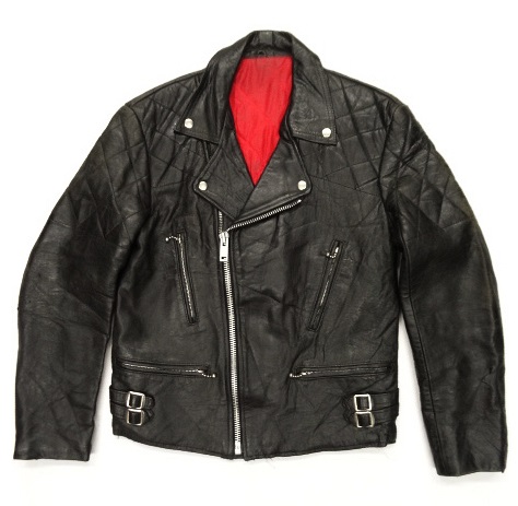 画像: UNKNOWN レザー ダブルライダースジャケット (VINTAGE) 「Jacket」 入荷しました。