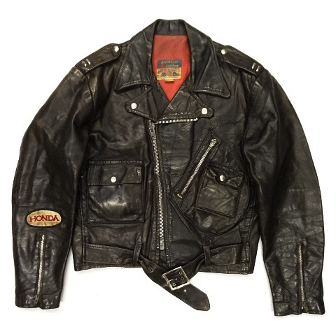 画像: 60'S BRITISH CYCLE LEATHERS レザー ダブルライダースジャケット カナダ製 (VINTAGE) 「Jacket」 入荷しました。