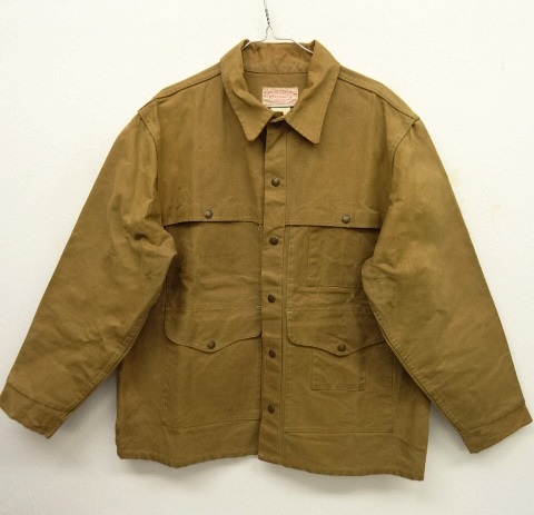 画像: 70'S C.C.FILSON ワックスコットン ハンティングジャケット USA製 (VINTAGE) 「Jacket」 入荷しました。