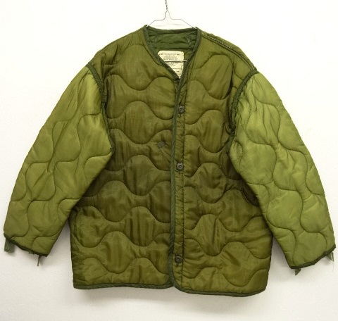 画像: 70'S アメリカ軍 US ARMY M65 キルティング ライナージャケット (VINTAGE) 「Jacket」 入荷しました。