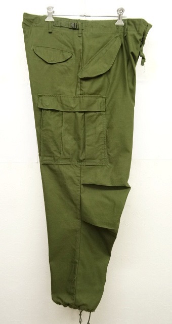 画像: 70'S アメリカ軍 US ARMY M-65 フィールドパンツ M-R (VINTAGE) 「Bottoms」 入荷しました。