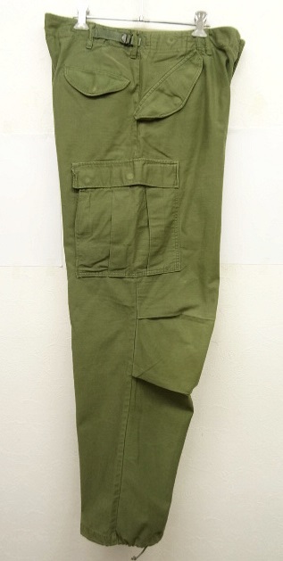 画像: 70'S アメリカ軍 US ARMY M-65 フィールドパンツ M-L (VINTAGE) 「Bottoms」 入荷しました。