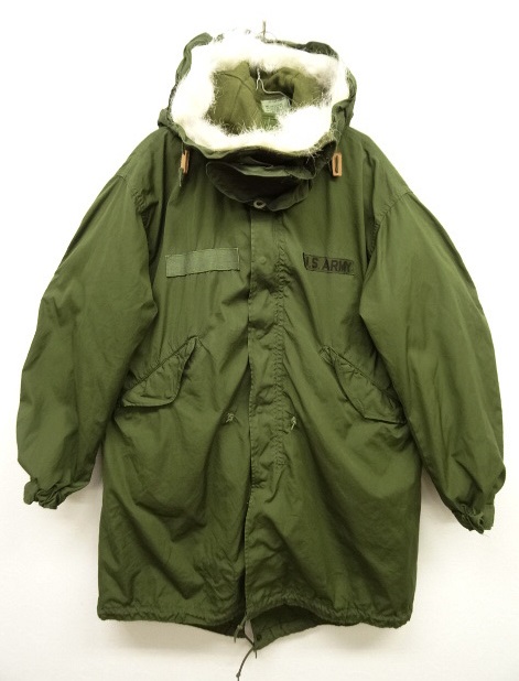 画像: 70'S アメリカ軍 US ARMY "フルセット" M-65 フィッシュテールパーカー フード＆ライナー付き (VINTAGE) 「Jacket」 入荷しました。