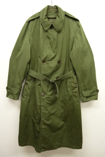 画像: 50'S アメリカ軍 US ARMY "M-1950" コットンサテン フィールドコート M-L (VINTAGE) 「Jacket」 入荷しました。