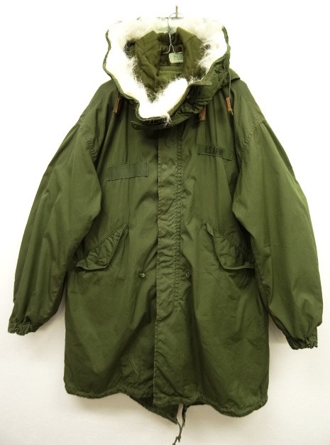 画像: 70'S アメリカ軍 US ARMY "フルセット" M-65 フィッシュテールパーカー フード＆ライナー付き (VINTAGE) 「Jacket」 入荷しました。