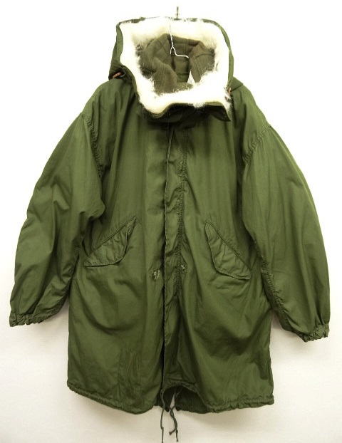 画像: 70'S アメリカ軍 US ARMY "フルセット" M-65 フィッシュテールパーカー フード＆ライナー付き (VINTAGE) 「Jacket」 入荷しました。