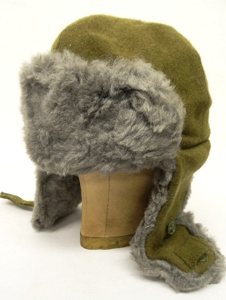 画像: ルーマニア軍 耳当て付き ウールキャップ (DEADSTOCK) 「Cap」 入荷しました。