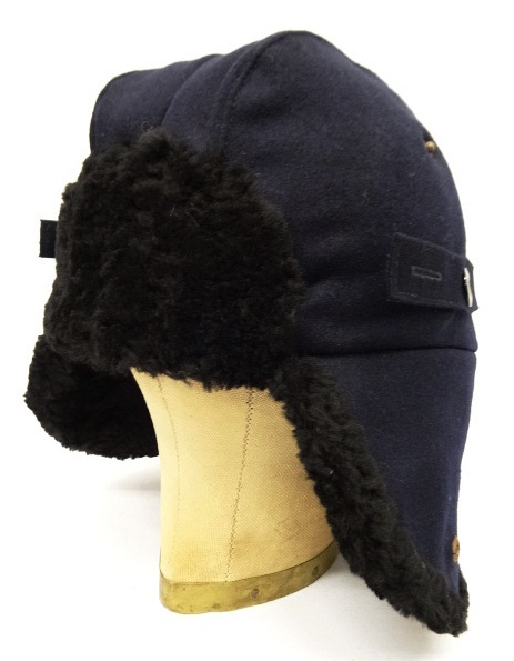 画像: スウェーデン軍 M48 耳当て付き ウールキャップ (DEADSTOCK) 「Cap」 入荷しました。