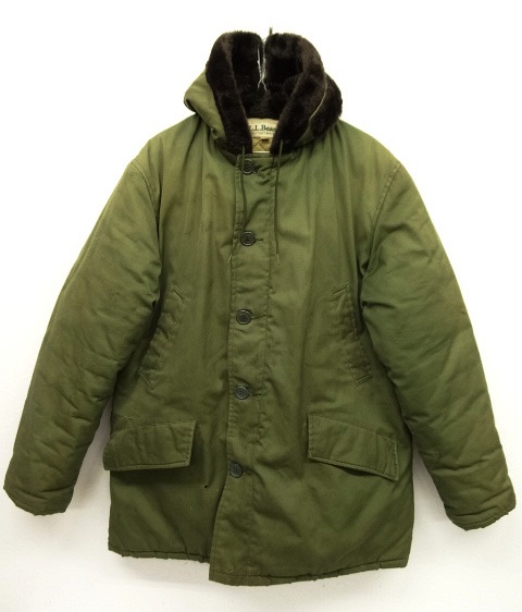 画像: 80'S LL Bean "TYPE B-9" 中綿入り ジャケット TALONジップ (VINTAGE) 「Jacket」 入荷しました。