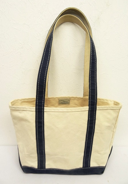 画像: 90'S LL Bean "ロングハンドル" キャンバス トートバッグ USA製 (VINTAGE) 「Bag」 入荷しました。
