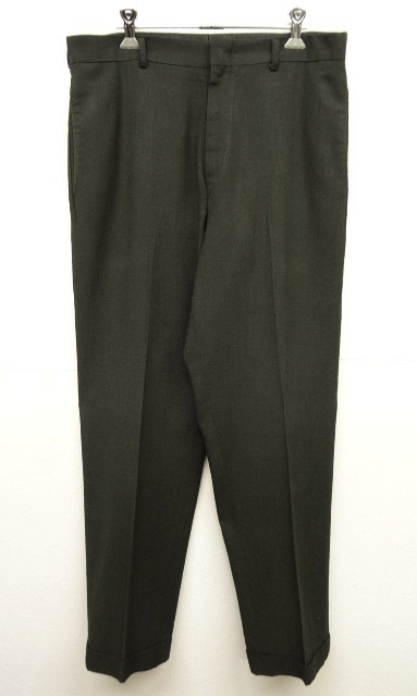 画像: 60'S SEARS "WALDESジップ" トラウザーズ (VINTAGE) 「Bottoms」 入荷しました。