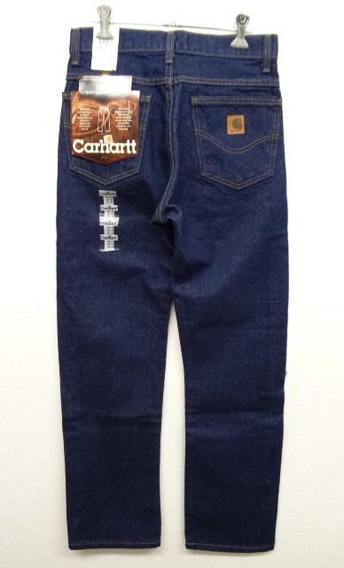 画像: 90'S CARHARTT "BOOT CUT" デニム USA製 (DEADSTOCK) 「Bottoms」 入荷しました。