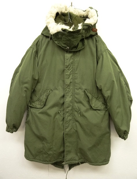 画像: 70'S アメリカ軍 US ARMY "フルセット" M-65 フィッシュテールパーカー フード＆ライナー付き SMALL (VINTAGE) 「Jacket」 入荷しました。