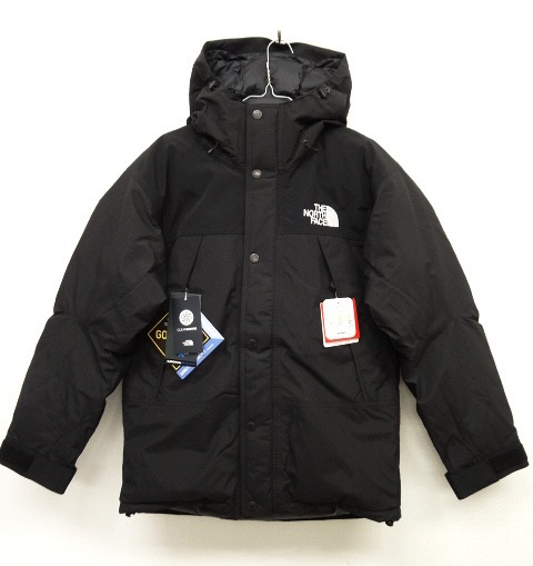画像: THE NORTH FACE "MOUNTAIN DOWN JACKET" ブラック (NEW) 「Jacket」 入荷しました。