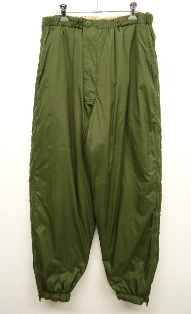 画像: イギリス軍 中綿入り リバーシブル オーバーパンツ (DEADSTOCK) 「Bottoms」 入荷しました。