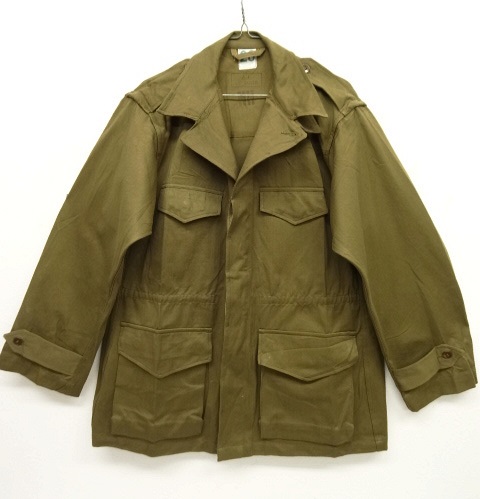 画像: 60'S フランス軍 M-47 後期型 HBT フィールドジャケット (DEADSTOCK) 「Jacket」 入荷しました。