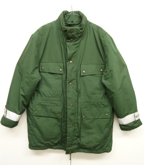 画像: ドイツ警察 フリースライナー付き GORE-TEX ジャケット グリーン (VINTAGE) 「Jacket」 入荷しました。