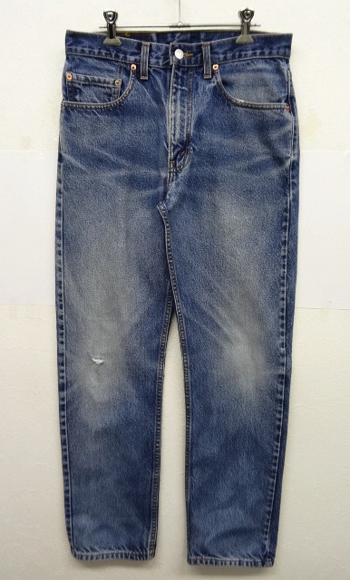 画像: 90'S LEVIS 505 デニム INDIGO カナダ製 W31L31 (VINTAGE) 「Bottoms」 入荷しました。