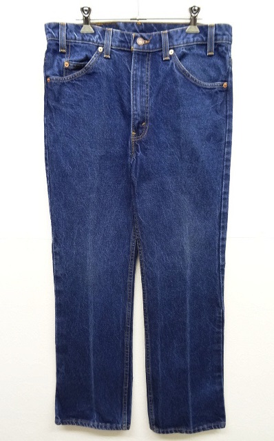 画像: 90'S LEVIS 517 ブーツカット デニム USA製 W34L30 (VINTAGE) 「Bottoms」 入荷しました。